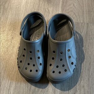 CROCS Men's  Gray Clogs